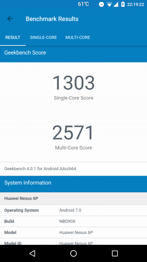 Nexus 6P CPU:Snapdragon 810