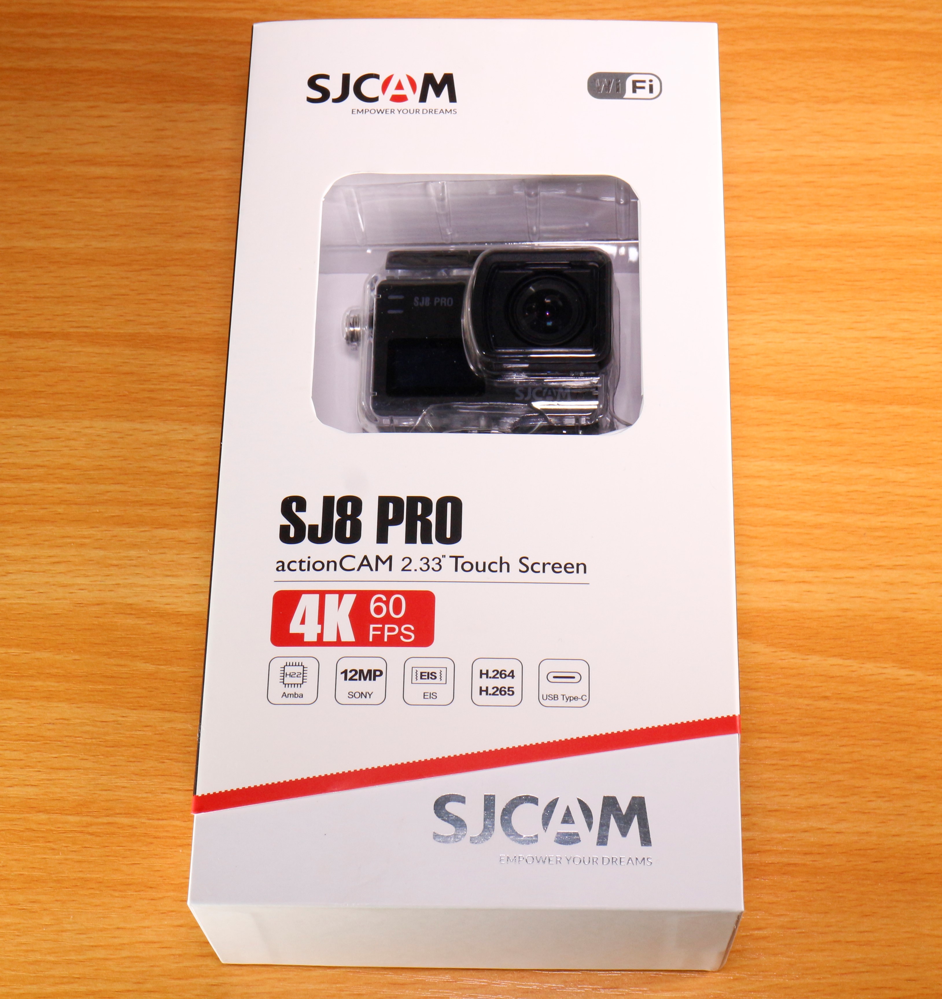 4K60fps対応！GoProの約半額で買えるSJCAM SJ8 Proはいかが？
